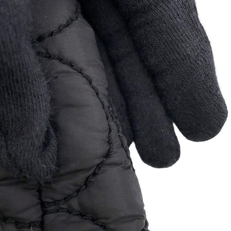 モンクレール トートバッグ キルティング ナイロン MONCLER 黒