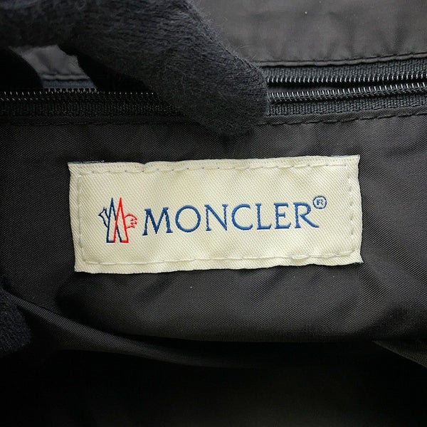 モンクレール トートバッグ キルティング ナイロン MONCLER 黒