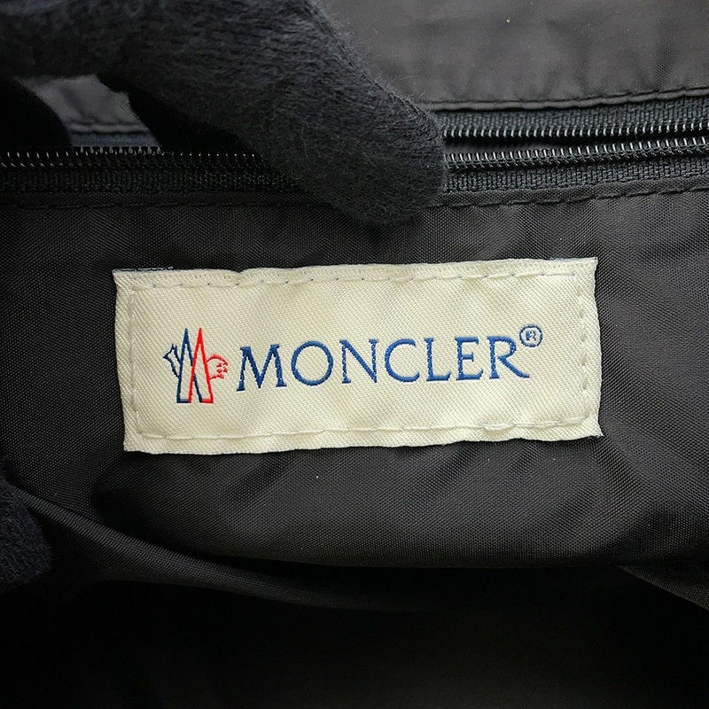 モンクレール トートバッグ キルティング ナイロン MONCLER 黒