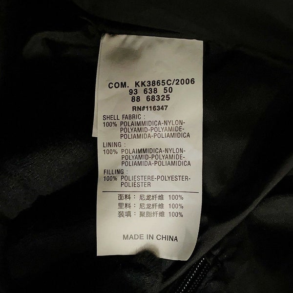 モンクレール トートバッグ キルティング ナイロン MONCLER 黒