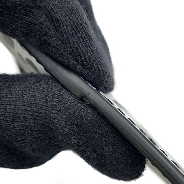 ヴァレンティノ・ガラヴァーニ スマホケース VLTNロゴ レオパード レザー WY0P0T13MHK VALENTINO 黒 白