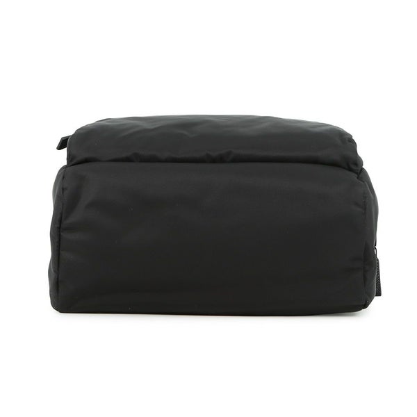 プラダ リュック Re-Nylon x サフィアーノ バックパック ナイロン 2VZ104 PRADA バッグ リュックサック 黒