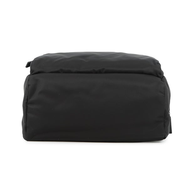 プラダ リュック Re-Nylon x サフィアーノ バックパック ナイロン 2VZ104 PRADA バッグ リュックサック 黒