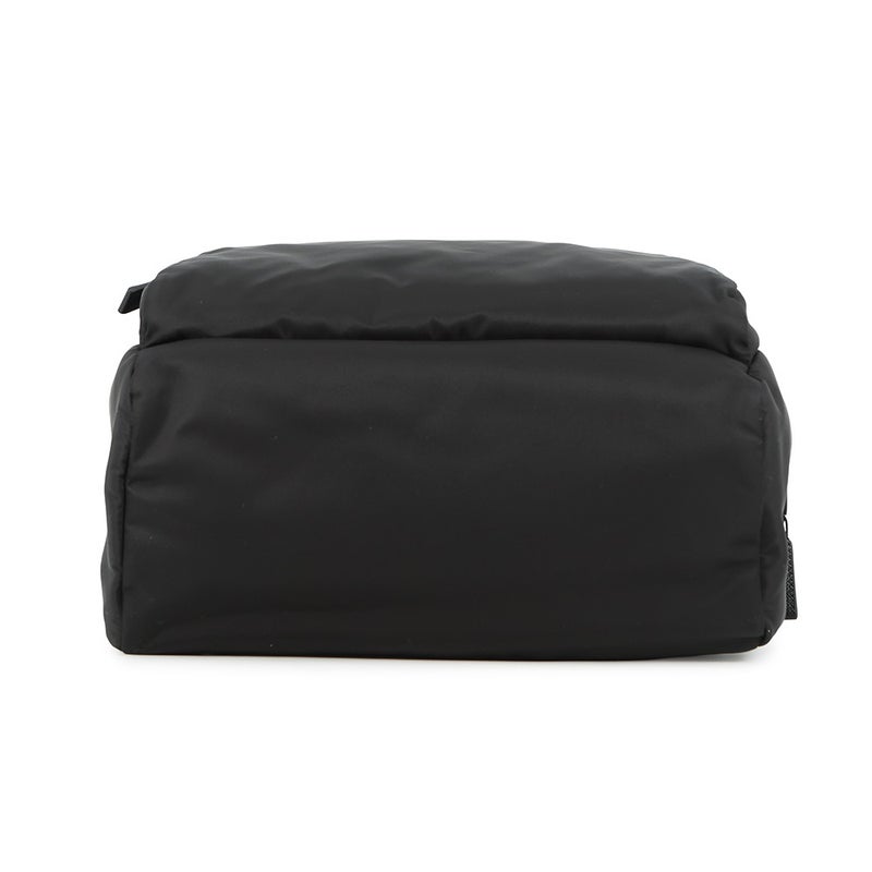 プラダ リュック Re-Nylon x サフィアーノ バックパック ナイロン 2VZ104 PRADA バッグ リュックサック 黒