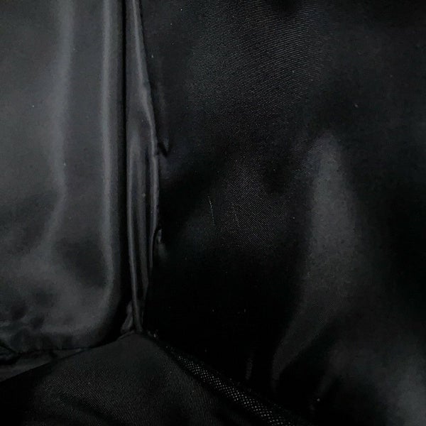 プラダ リュック Re-Nylon x サフィアーノ バックパック ナイロン 2VZ104 PRADA バッグ リュックサック 黒