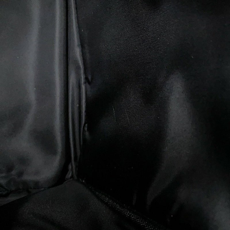 プラダ リュック Re-Nylon x サフィアーノ バックパック ナイロン 2VZ104 PRADA バッグ リュックサック 黒