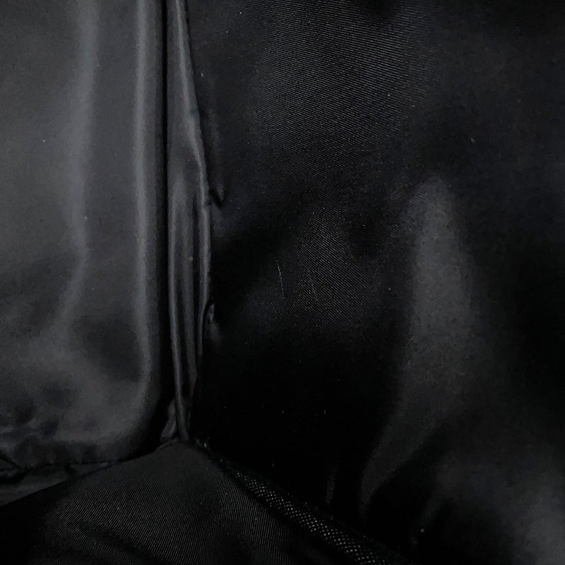 プラダ リュック Re-Nylon x サフィアーノ バックパック ナイロン 2VZ104 PRADA バッグ リュックサック 黒