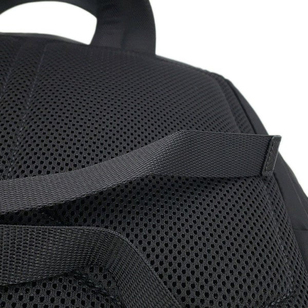 プラダ リュック Re-Nylon x サフィアーノ バックパック ナイロン 2VZ104 PRADA バッグ リュックサック 黒