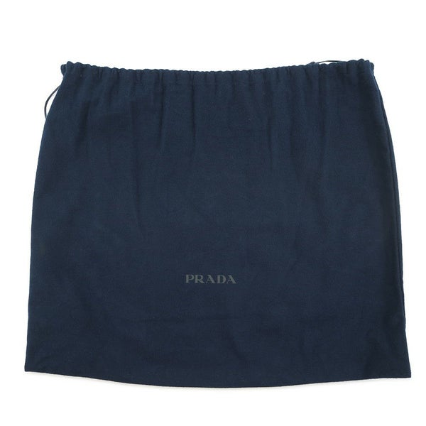 プラダ リュック Re-Nylon x サフィアーノ バックパック ナイロン 2VZ104 PRADA バッグ リュックサック 黒