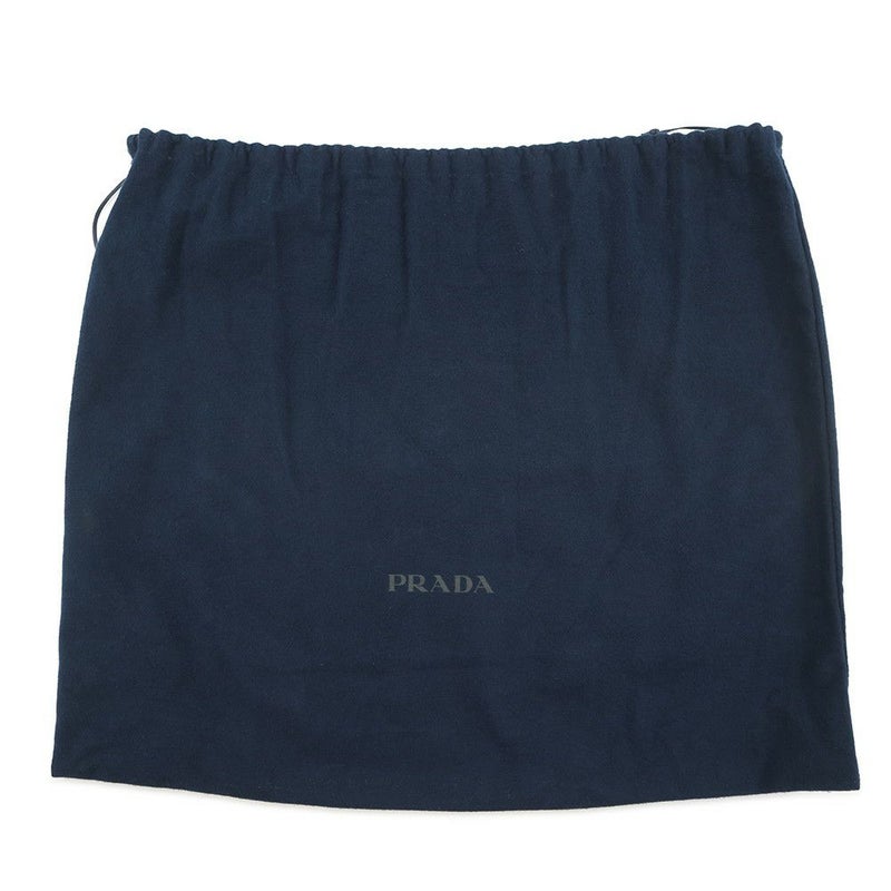 プラダ リュック Re-Nylon x サフィアーノ バックパック ナイロン 2VZ104 PRADA バッグ リュックサック 黒