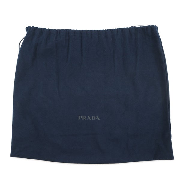 プラダ リュック Re-Nylon x サフィアーノ バックパック ナイロン 2VZ104 PRADA バッグ リュックサック 黒