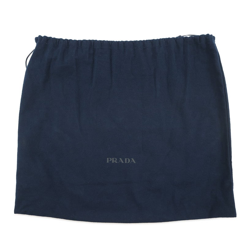 プラダ リュック Re-Nylon x サフィアーノ バックパック ナイロン 2VZ104 PRADA バッグ リュックサック 黒