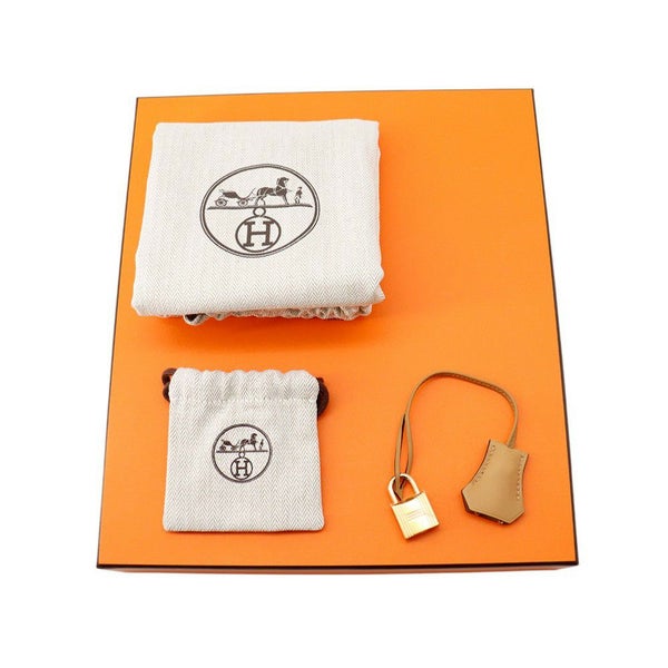 エルメス バーキン25 ビスキュイ/ゴールド金具 スイフト K刻印 HERMES Birkin ハンドバッグ