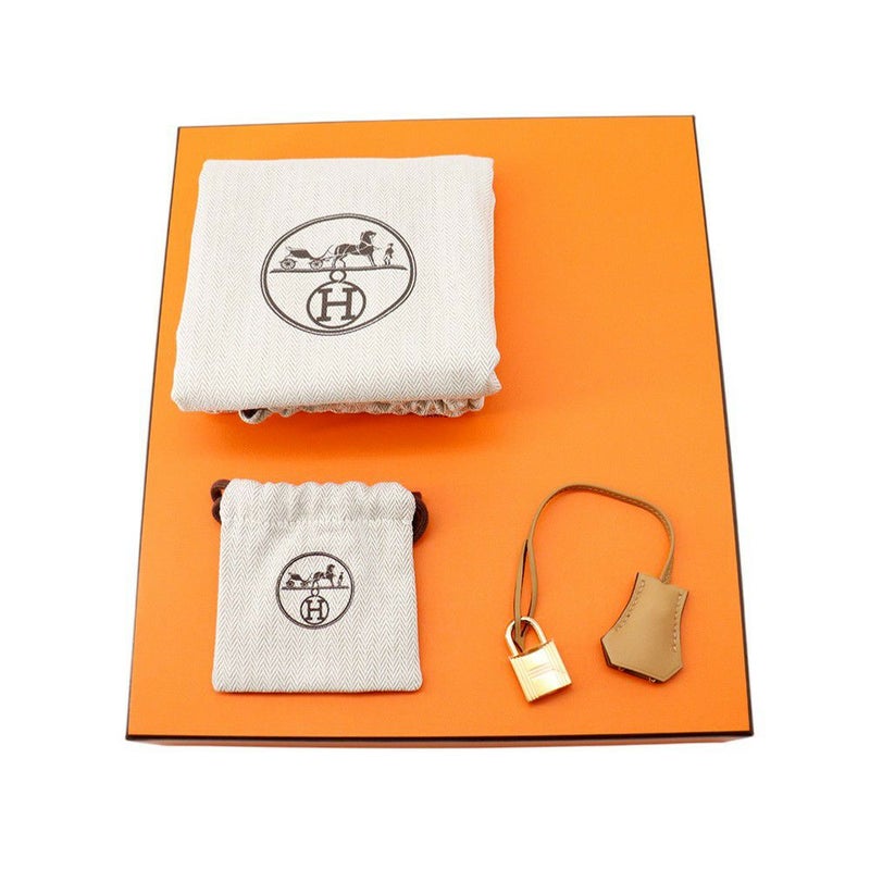 エルメス バーキン25 ビスキュイ/ゴールド金具 スイフト K刻印 HERMES Birkin ハンドバッグ