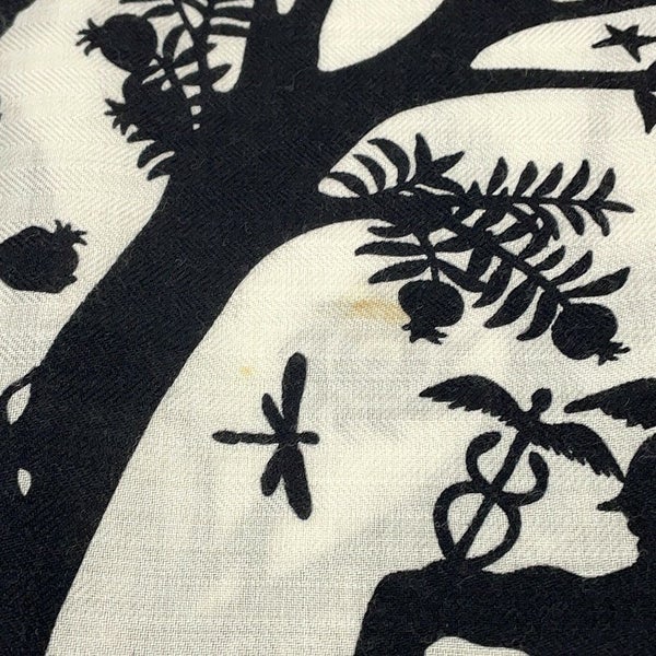 エルメス ストール カレ140 カレジェアン オルフェウスの魅力に誘われて Sous le Charme d'Orphee HERMES 2024年秋冬