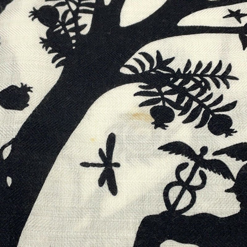 エルメス ストール カレ140 カレジェアン オルフェウスの魅力に誘われて Sous le Charme d'Orphee HERMES 2024年秋冬