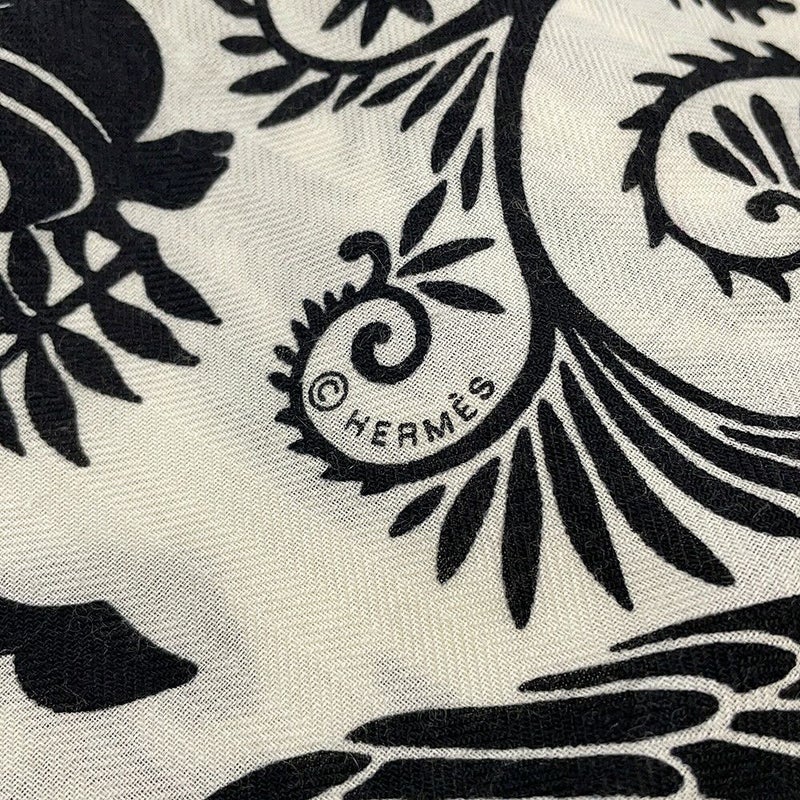 エルメス ストール カレ140 カレジェアン オルフェウスの魅力に誘われて Sous le Charme d'Orphee HERMES 2024年秋冬