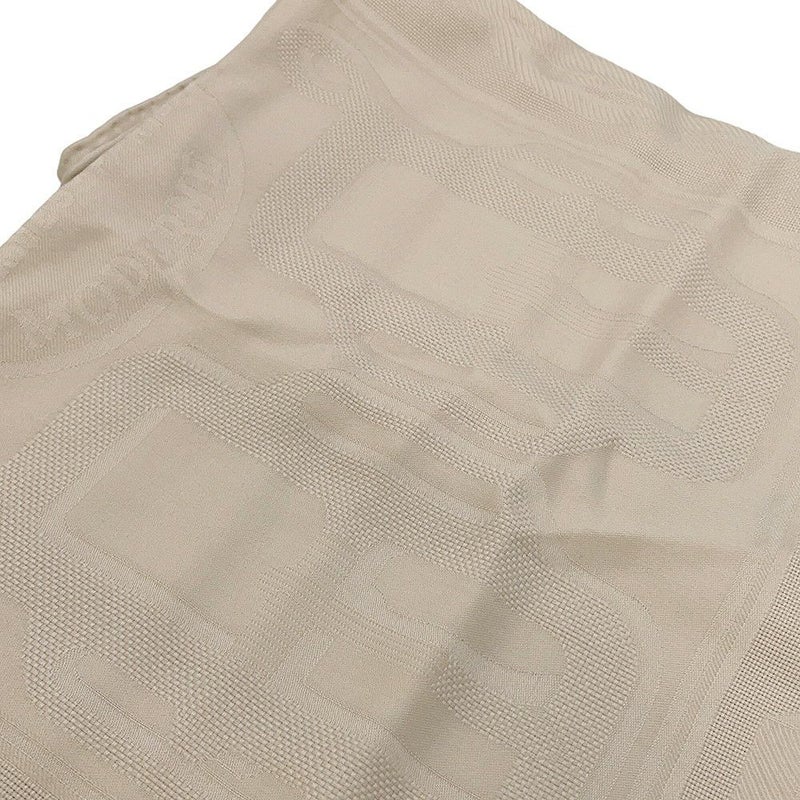 エルメス ストール カレ115 モダンなバックル BOUCLERIE MODERNE カシミヤ シルク