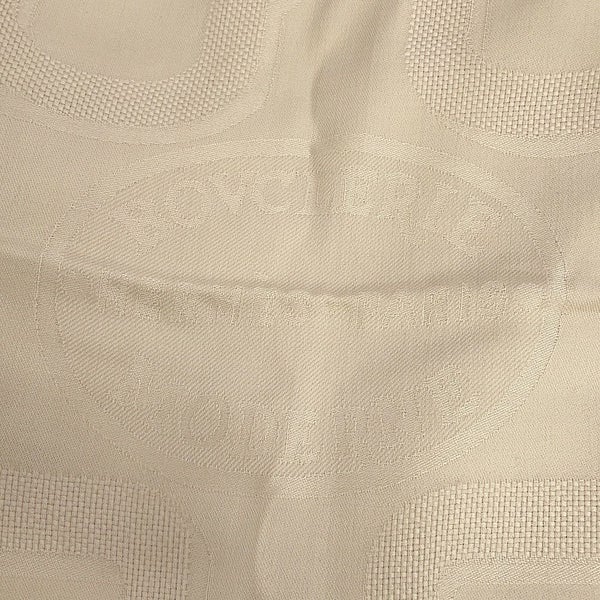 エルメス ストール カレ115 モダンなバックル BOUCLERIE MODERNE カシミヤ シルク