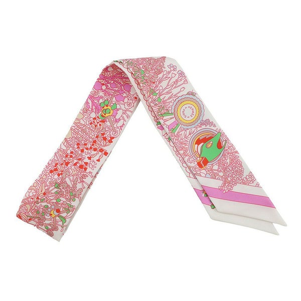 エルメス スカーフ ツイリー ポニー・ピット・ストップ Pony Pit Stop HERMES シルクツイル 2025年秋冬