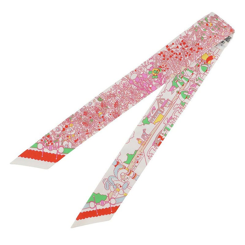 エルメス スカーフ ツイリー ポニー・ピット・ストップ Pony Pit Stop HERMES シルクツイル 2025年秋冬