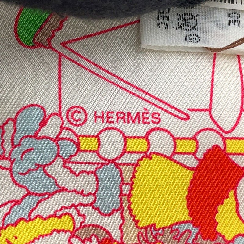 エルメス スカーフ ツイリー ポニー・ピット・ストップ Pony Pit Stop HERMES シルクツイル 2025年秋冬