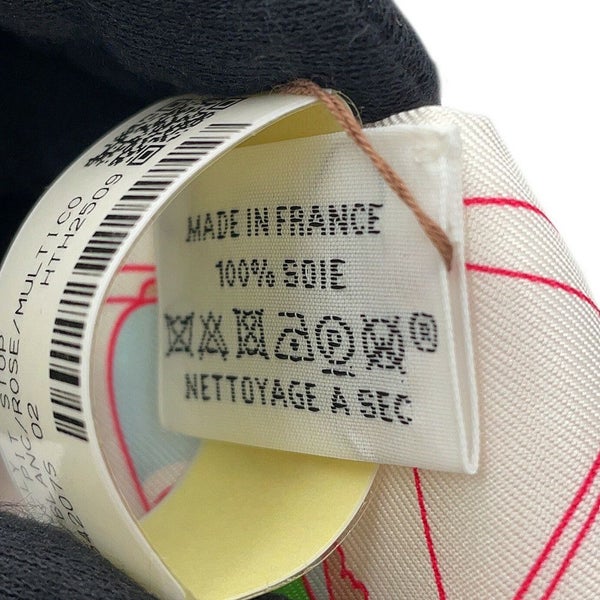 エルメス スカーフ ツイリー ポニー・ピット・ストップ Pony Pit Stop HERMES シルクツイル 2025年秋冬