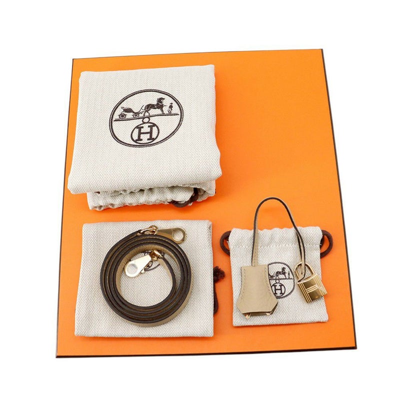 エルメス ハンドバッグ ケリー25 内縫い トレンチ/シャンパンゴールド金具 トゴ K刻印 ２wayショルダー