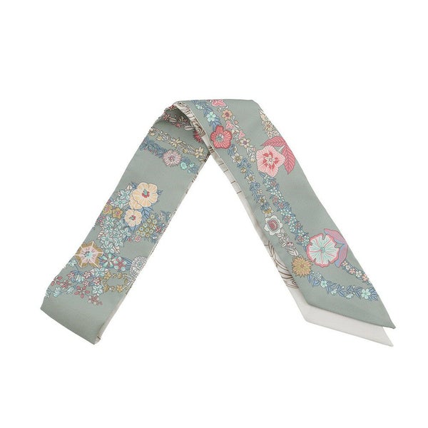 エルメス ツイリー ブリッド・ドゥ・ガラ・アン・フルール&アイライナー Brides de Gala en fleurs HERMES シルク 2025年春夏