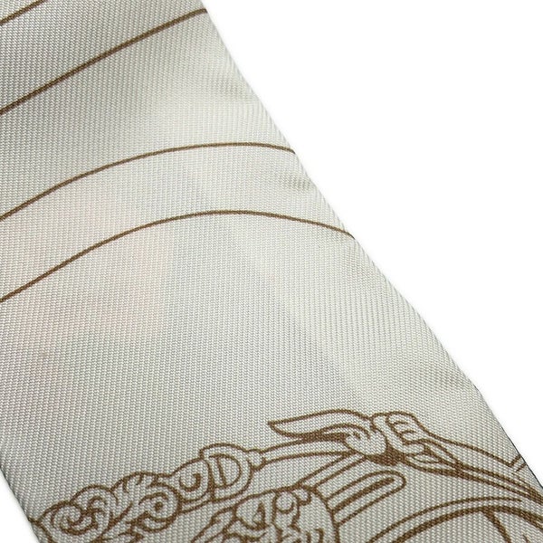 エルメス ツイリー ブリッド・ドゥ・ガラ・アン・フルール&アイライナー Brides de Gala en fleurs HERMES シルク 2025年春夏