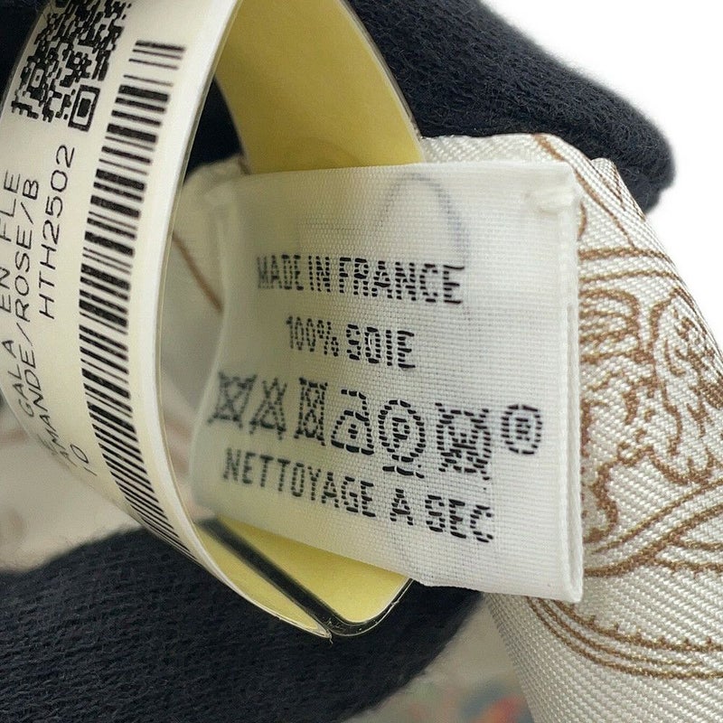 エルメス ツイリー ブリッド・ドゥ・ガラ・アン・フルール&アイライナー Brides de Gala en fleurs HERMES シルク 2025年春夏