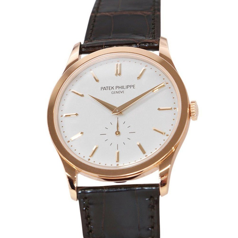 パテックフィリップ カラトラバ 5196R-001 PATEK PHILIPPE 腕時計 シルバー文字盤