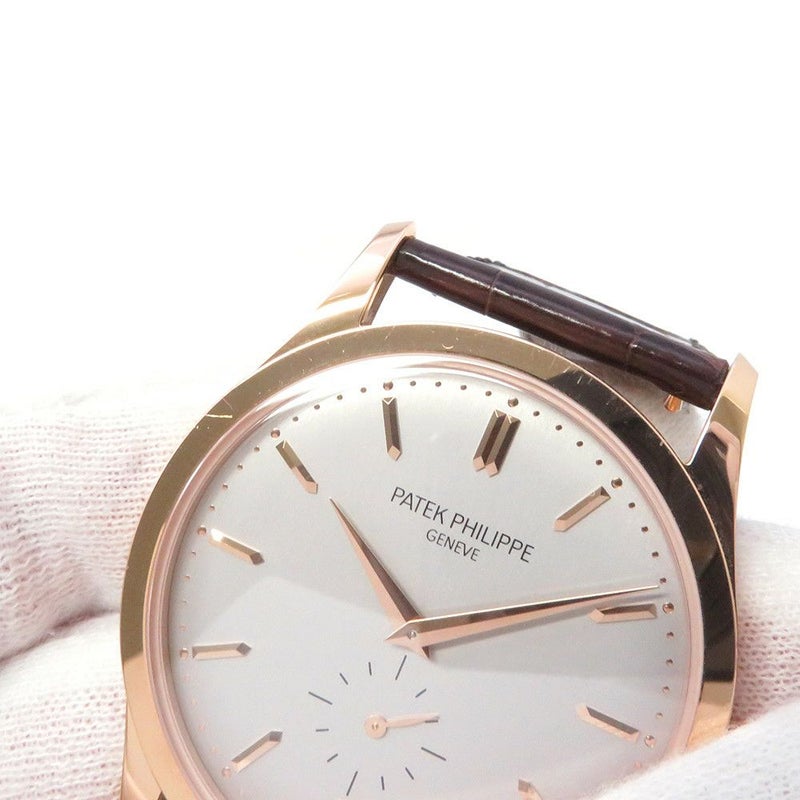 パテックフィリップ カラトラバ 5196R-001 PATEK PHILIPPE 腕時計 シルバー文字盤