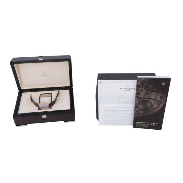 パテックフィリップ カラトラバ 5196R-001 PATEK PHILIPPE 腕時計 シルバー文字盤