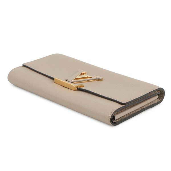 ルイヴィトン 長財布 トリヨンレザー ポルトフォイユ・カプシーヌ M61249 LOUIS VUITTON ヴィトン 財布