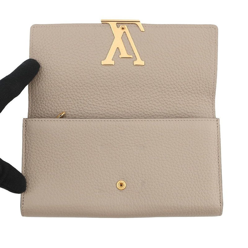 ルイヴィトン 長財布 トリヨンレザー ポルトフォイユ・カプシーヌ M61249 LOUIS VUITTON ヴィトン 財布