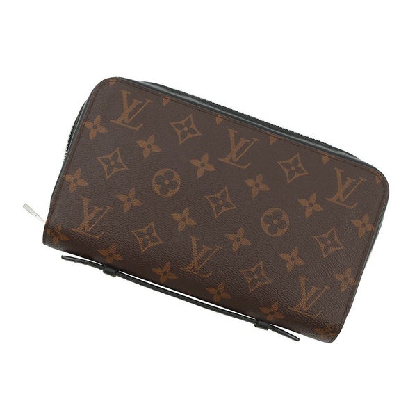 ルイヴィトン 長財布 モノグラム・マカサー ジッピーXL M61506 LOUIS VUITTON ヴィトン 財布 メンズ セカンドバッグ
