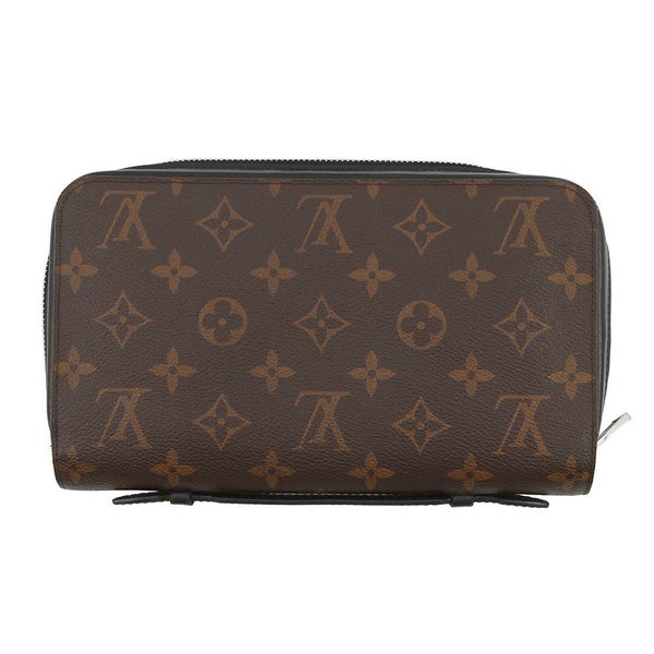 ルイヴィトン 長財布 モノグラム・マカサー ジッピーXL M61506 LOUIS VUITTON ヴィトン 財布 メンズ セカンドバッグ
