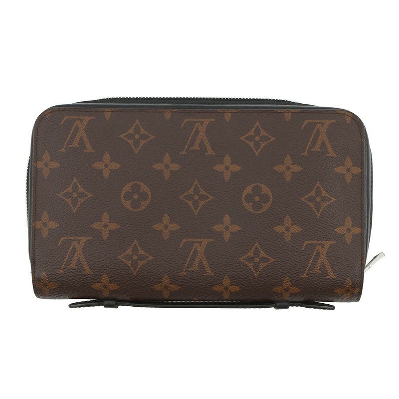 ルイヴィトン 長財布 モノグラム・マカサー ジッピーXL M61506 LOUIS VUITTON ヴィトン 財布 メンズ セカンドバッグ