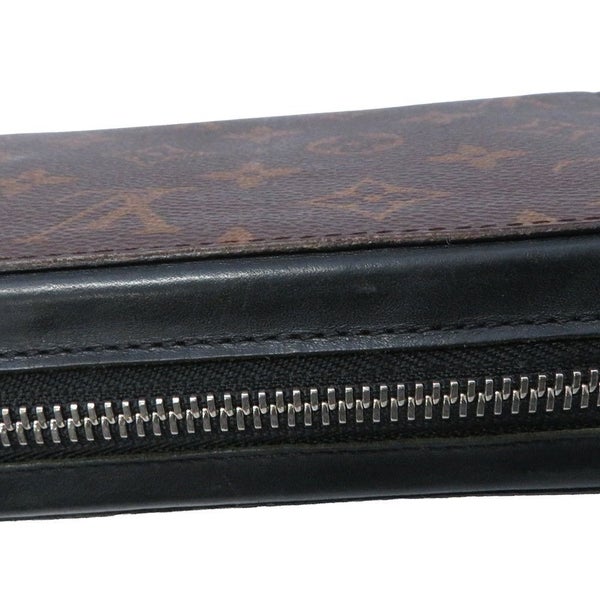 ルイヴィトン 長財布 モノグラム・マカサー ジッピーXL M61506 LOUIS VUITTON ヴィトン 財布 メンズ セカンドバッグ