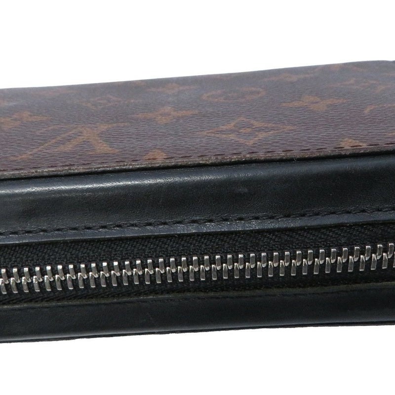 ルイヴィトン 長財布 モノグラム・マカサー ジッピーXL M61506 LOUIS VUITTON ヴィトン 財布 メンズ セカンドバッグ