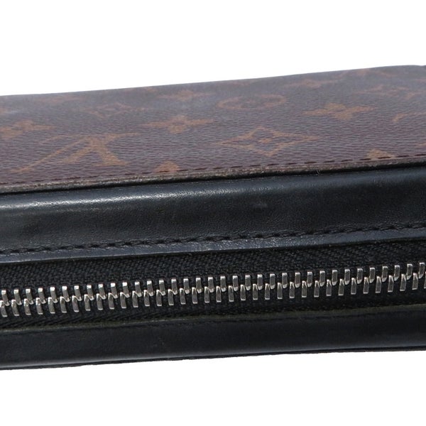 ルイヴィトン 長財布 モノグラム・マカサー ジッピーXL M61506 LOUIS VUITTON ヴィトン 財布 メンズ セカンドバッグ