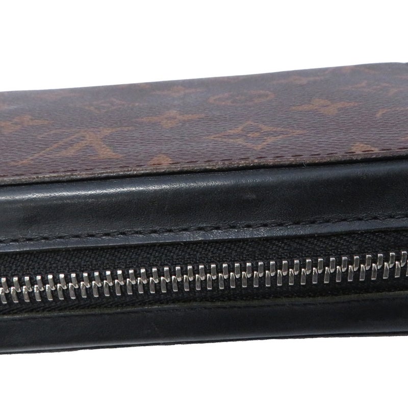ルイヴィトン 長財布 モノグラム・マカサー ジッピーXL M61506 LOUIS VUITTON ヴィトン 財布 メンズ セカンドバッグ