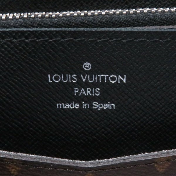 ルイヴィトン 長財布 モノグラム・マカサー ジッピーXL M61506 LOUIS VUITTON ヴィトン 財布 メンズ セカンドバッグ