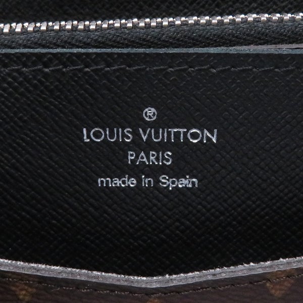 ルイヴィトン 長財布 モノグラム・マカサー ジッピーXL M61506 LOUIS VUITTON ヴィトン 財布 メンズ セカンドバッグ