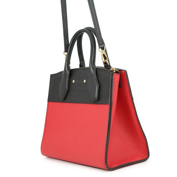 ルイヴィトン ハンドバッグ レザー シティスティーマー PM M54868 LOUIS VUITTON ヴィトン バッグ 2way ショルダーバッグ