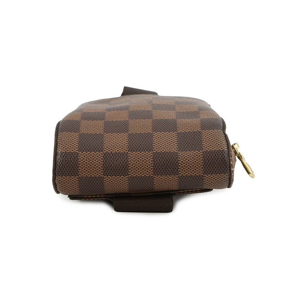 ルイヴィトン ボディバッグ ダミエ・エベヌ ジェロニモス N51994 LOUIS VUITTON ヴィトン ショルダーバッグ ウエストポーチ メンズ