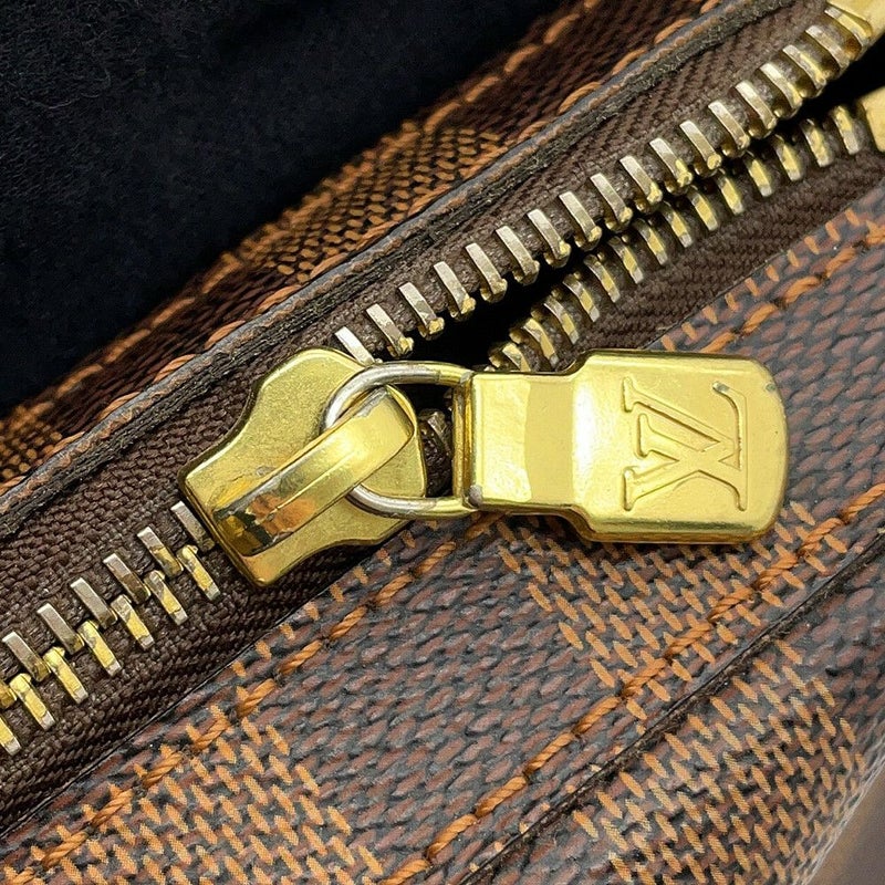ルイヴィトン ボディバッグ ダミエ・エベヌ ジェロニモス N51994 LOUIS VUITTON ヴィトン ショルダーバッグ ウエストポーチ メンズ