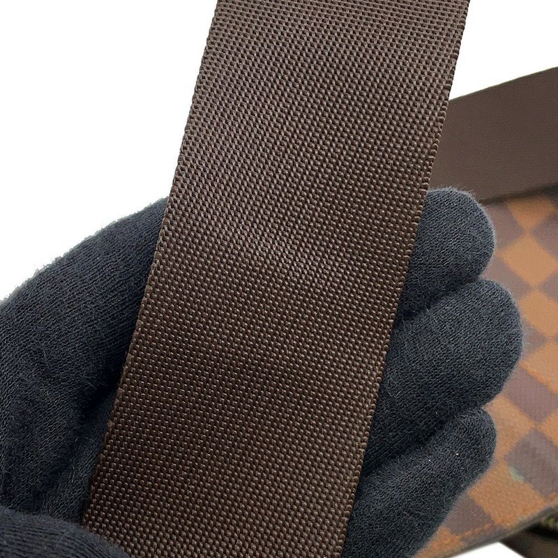 ルイヴィトン ボディバッグ ダミエ・エベヌ ジェロニモス N51994 LOUIS VUITTON ヴィトン ショルダーバッグ ウエストポーチ メンズ