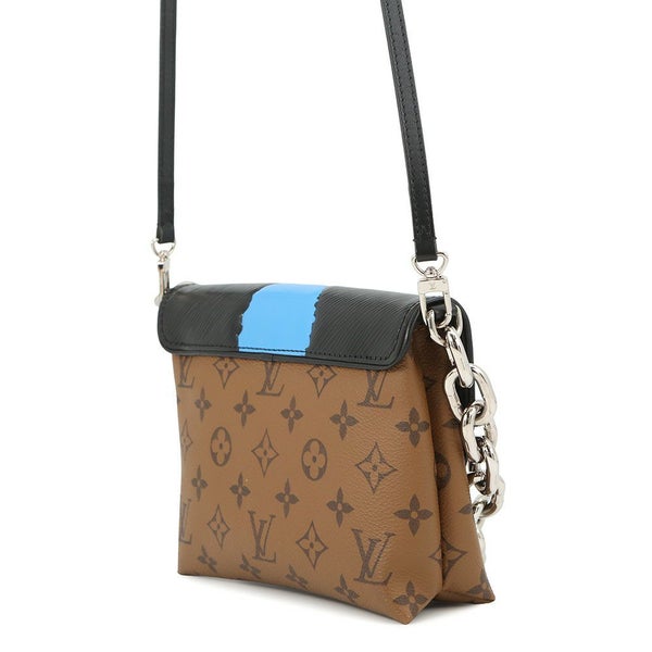 ルイヴィトン ショルダーバッグ モノグラム・リバース/エピ ポシェット・カブキマスク M43495 山本寛斎 歌舞伎 ハンドバッグ